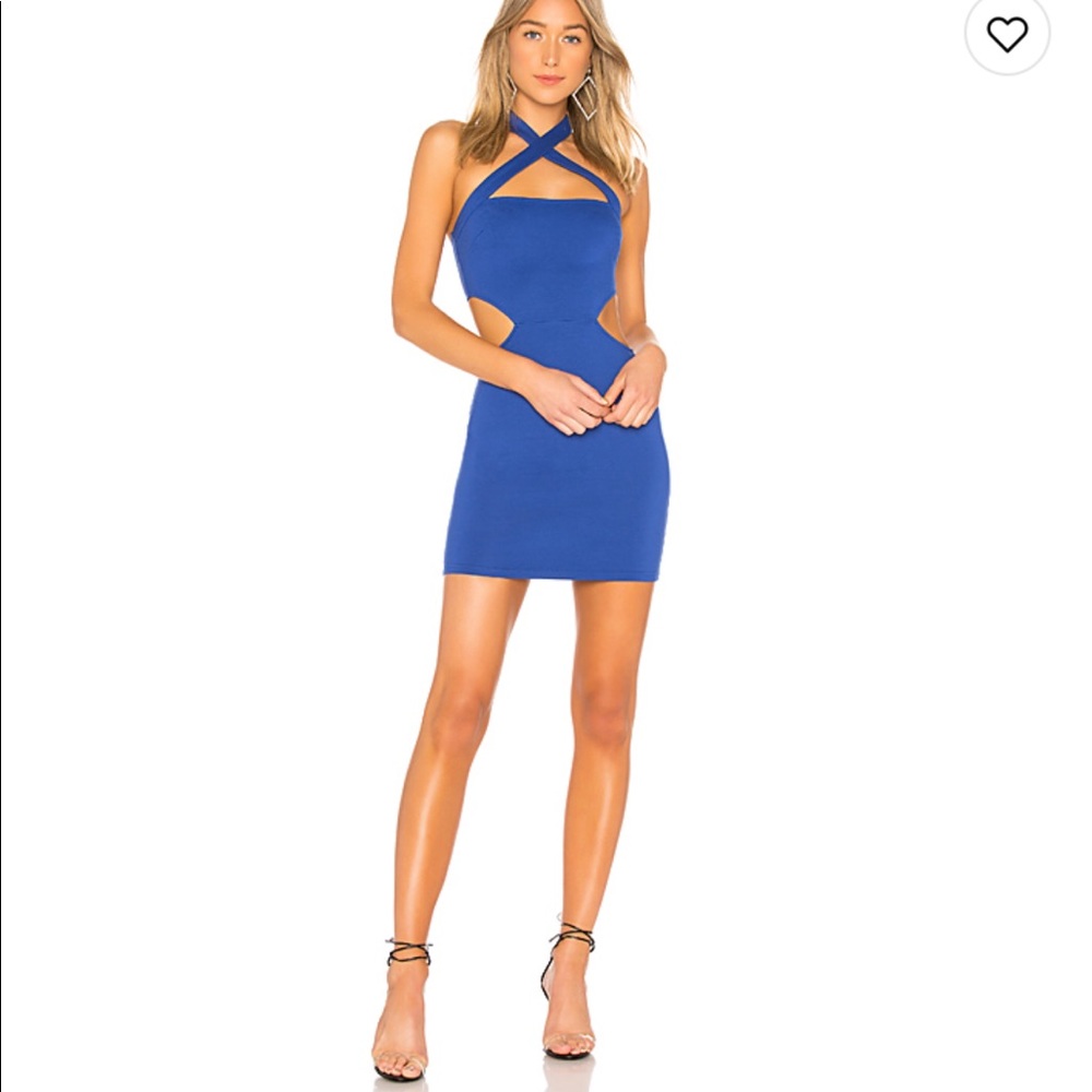 Julianna Front Cross Dress